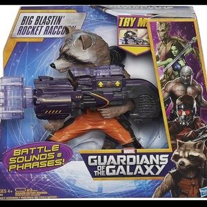 Guardians of the Galaxy. Big Blastin’ Rocket Raccoon.